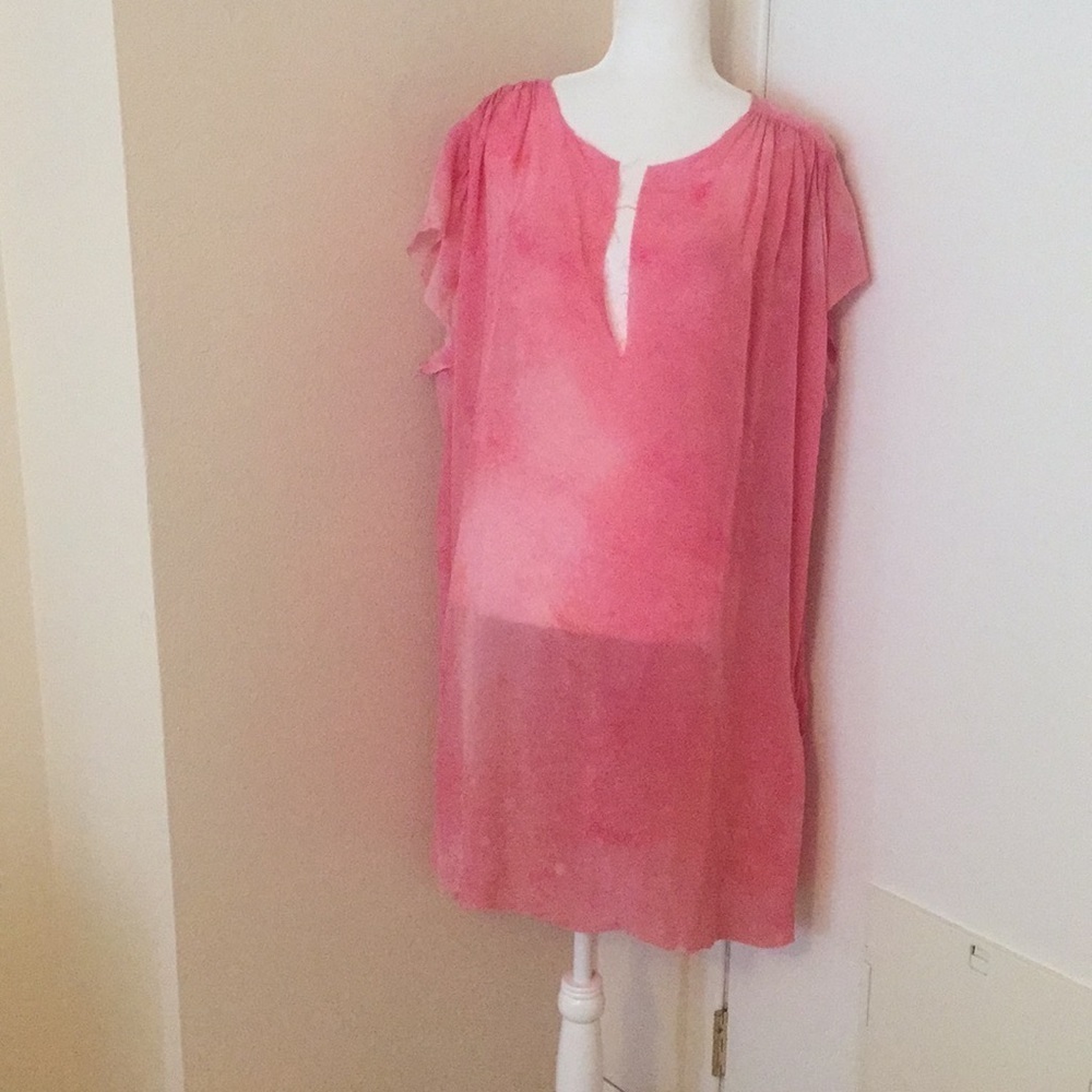 L NWOT LOVE TANJANE Swimsuit Coverup EE12 2013